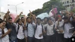 bangladesh student protest