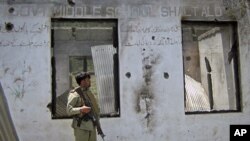 بیست نفر کشته در حملات راکتی امریکا بر مناطق قبایلی پاکستان