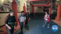 Women Kickboxer in Afghanistan Challenging Norms, and Other Women