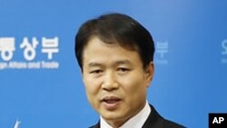 조병제 한국 외교통상부 대변인 (자료사진)