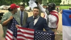 White Nationalists Rally in Washington; Greatly Outnumbered by Counter-Protesters