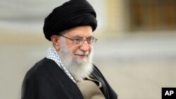 Pemimpin tertinggi Iran, Ayatollah Ali Khamenei 