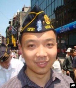 華裔退伍軍人方柏基