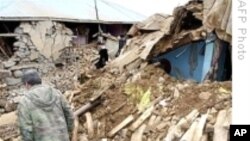 بومه‌له‌رزه‌یه‌کی به‌هێز له‌ ڕۆژهه‌ڵاتی تورکیا ده‌دات و 51 که‌س گیانیان له‌ده‌سـت‌ده‌ده‌ن