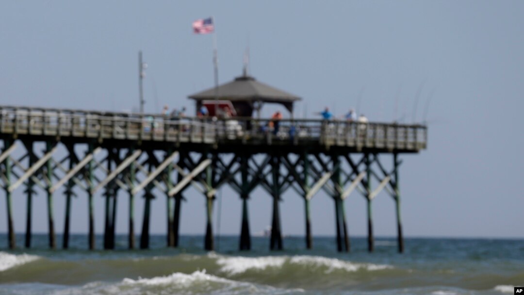 Un hombre de 67 años de edad fue mordido en las aguas de una playa de la isla Ocracoke en Carolina del Norte.