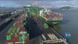 Байден оголосив про перехід найбільших портів США на цілодобову роботу. Відео