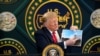 Trump celebra los avances del muro fronterizo con México