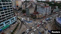 Yangon Traffic