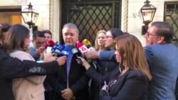 Iván Duque: No vamos a cerrar nuestra frontera con Venezuela