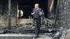 В Украине сожжен дом бывшего главы Национального банка