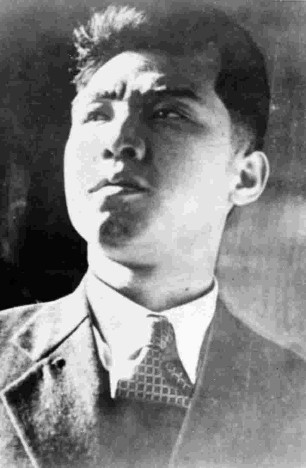 Presiden Korea Utara Kim Il Sung, 10 Juli 1950 (foto: AFP).