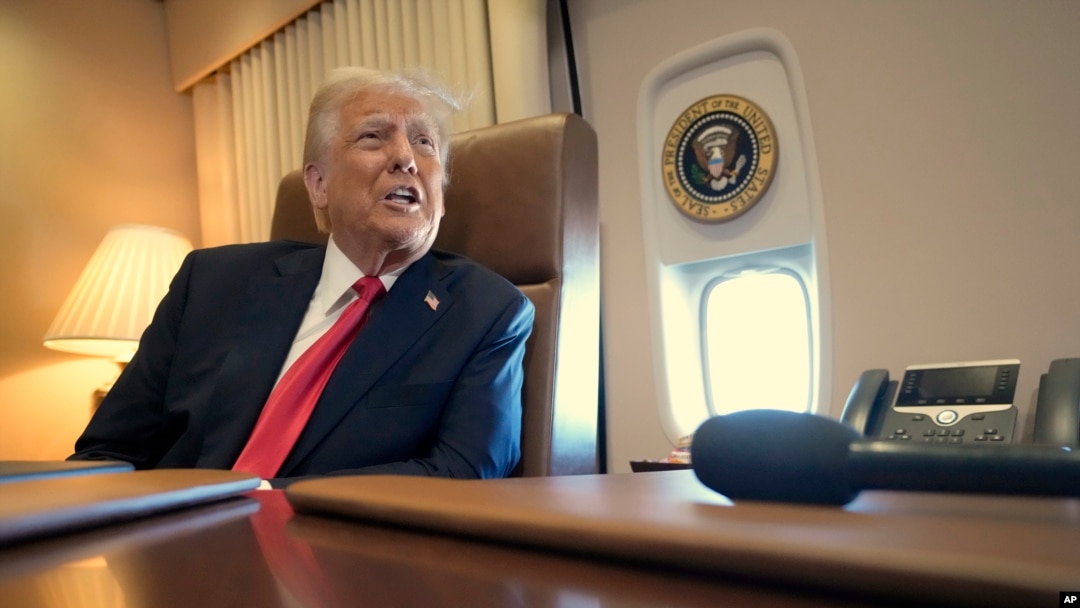Доналд Трамп, претседател на САД