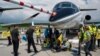 Geneva Airport Briefly Closed as Climate Activists Protest Private Jet Fair