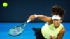 Naomi Osaka wins her opening match on return to elite tennis at the Brisbane International