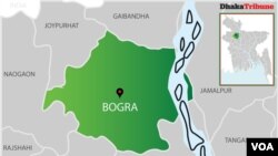 Bogura map