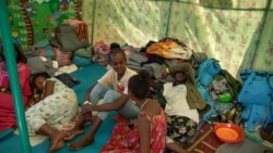 Expecting and new mothers don't want to leave refugee camp