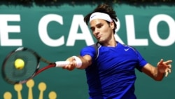 پیروزی فدرر در تنیس مونت کارلو