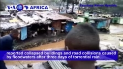 VOA60 Africa - Madagascar: At least 17 people were killed and more than 6,000 were displaced by tropical storm Eliakim