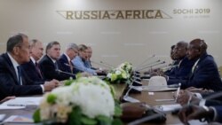 Lancement du premier grand "Sommet Russie-Afrique" par Vladimir Poutine