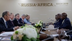 Lancement du premier grand "Sommet Russie-Afrique" par Vladimir Poutine