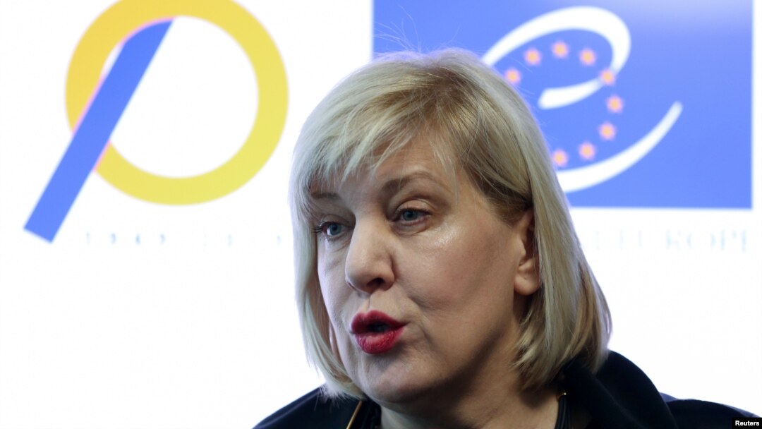 Dunja Mijatović, komesarska Savjeta Evrope za ljudska prava, na konferenciji za novinare u Sarajevu, decembar 2019. REUTERS/Dado Ruvić