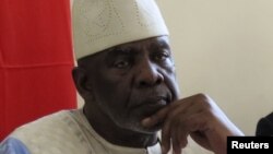 Mali's Prime Minister Cheick Modibo Diarra attends a meeting with political figures from northern Mali, in Bamako, August 10, 2012. 