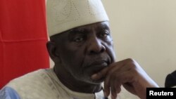 Mali's Prime Minister Cheick Modibo Diarra attends a meeting with political figures from northern Mali, in Bamako, August 10, 2012. 