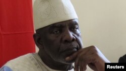 Mali's Prime Minister Cheick Modibo Diarra attends a meeting with political figures from northern Mali, in Bamako, August 10, 2012. 