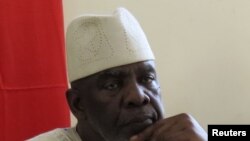 Waziri Mkuu wa zamani wa Mali, Cheikh Modibo Diarra akiwa Bamako, August 10, 2012. 