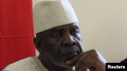 Thủ Tướng lâm thời Mali Cheikh Modibo Diarra.