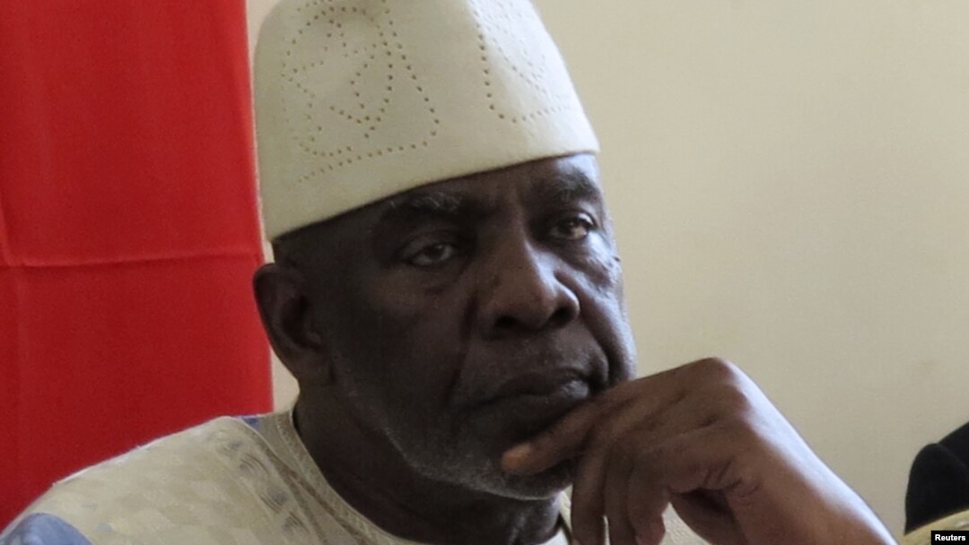 Perdana Menteri Mali Cheick Modibo Diarra saat menghadiri pertemuan dengan tokoh politik di Bamako Agustus lalu. (Foto: Dok)