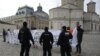 Protesters of the baptism rite as a petition for changes to the ritual was given to the Orthodox Church officials in Bucharest on February 15, 2021.