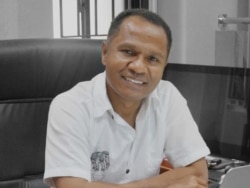 Ketua Gugus Tugas Papua UGM, Dr Gabriel Lele. (Foto: Fisipol UGM)