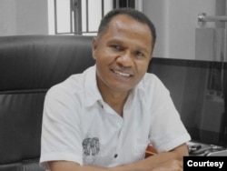 Ketua Gugus Tugas Papua UGM, Dr Gabriel Lele. (Foto: Fisipol UGM)