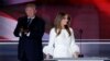 Melania Trump accusée d'avoir plagié un discours de Michelle Obama