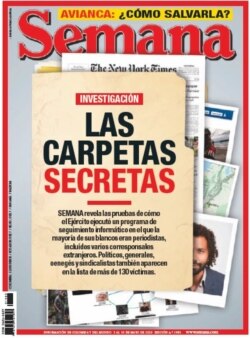 Portada de la revista Semana, Colombia