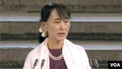 Lãnh tụ phong trào dân chủ Miến Điện Aung San Suu Kyi