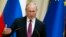 Predsjednik Rusije Vladimir Putin govori tokom 