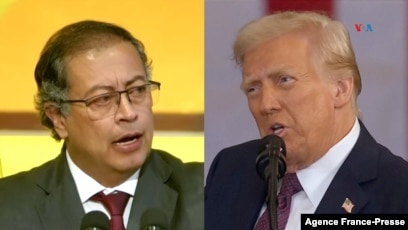 Donald Trump y Gustavo Petro, ¿Cómo serán las relaciones entre Colombia y Estados  Unidos?