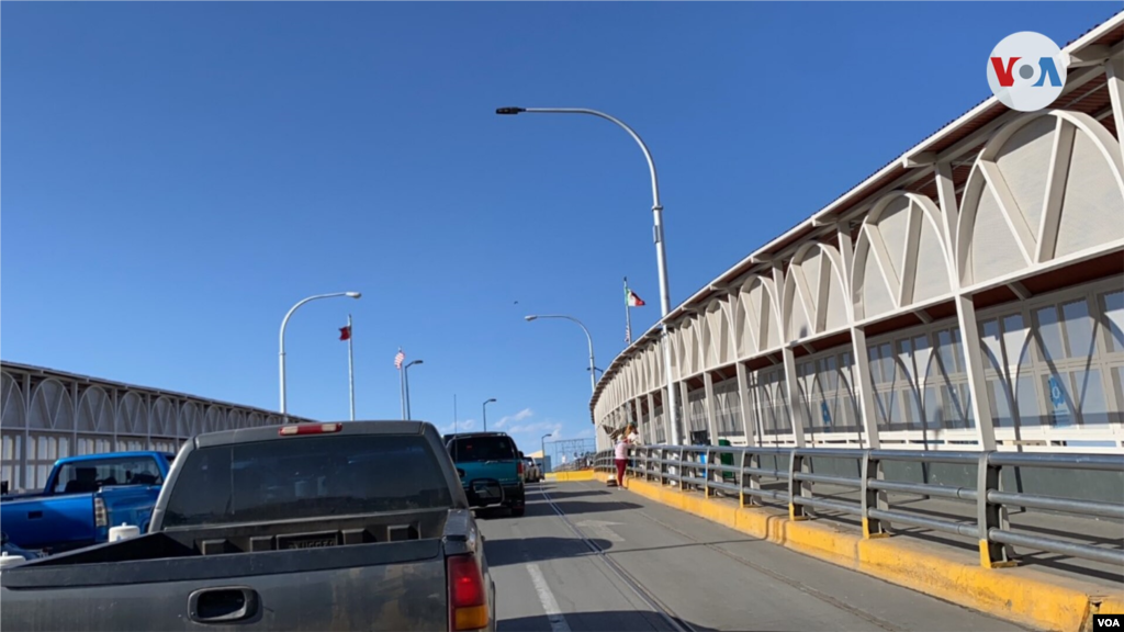 El cruce fronterizo se ha visto afectado por las medidas de seguridad sanitaria. Las medidas tambi&#233;n han llevadon a la reducci&#243;n de carriles disponibles para pasar por el Puente Internacional Paso Norte. 