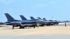 터키 공군기지에 미 공군 F-16 전투기 6대 배치