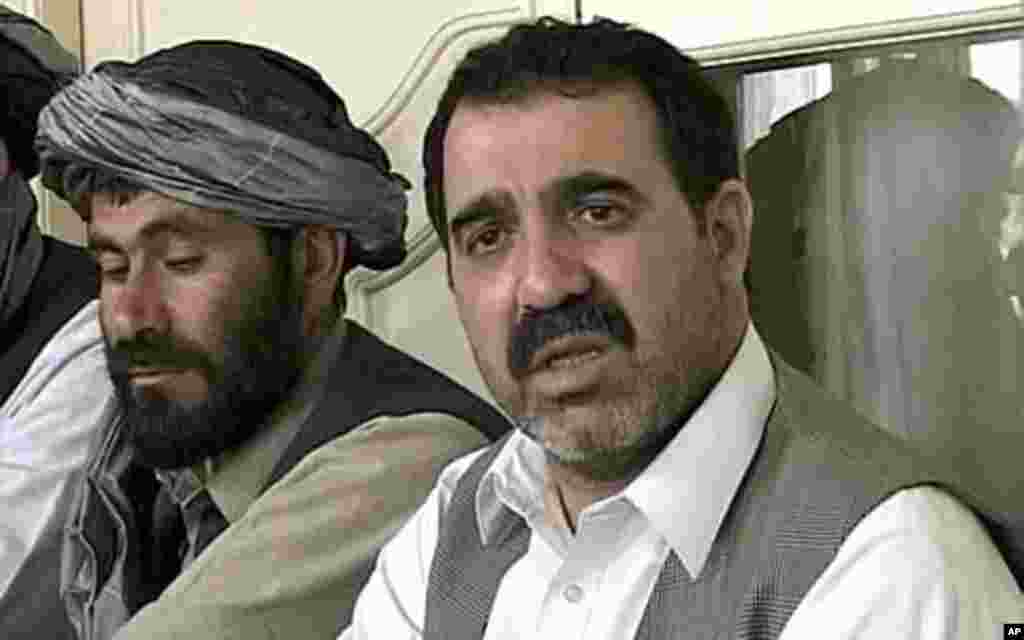 احمد ولی کرزی کشته شد