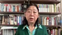 金明日妻子刘安娜接受美国之音专访，谈基督徒的社会责任