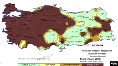 Türkiye’nin Kuraklık Krizi: Acil Çözüm Gerekiyor