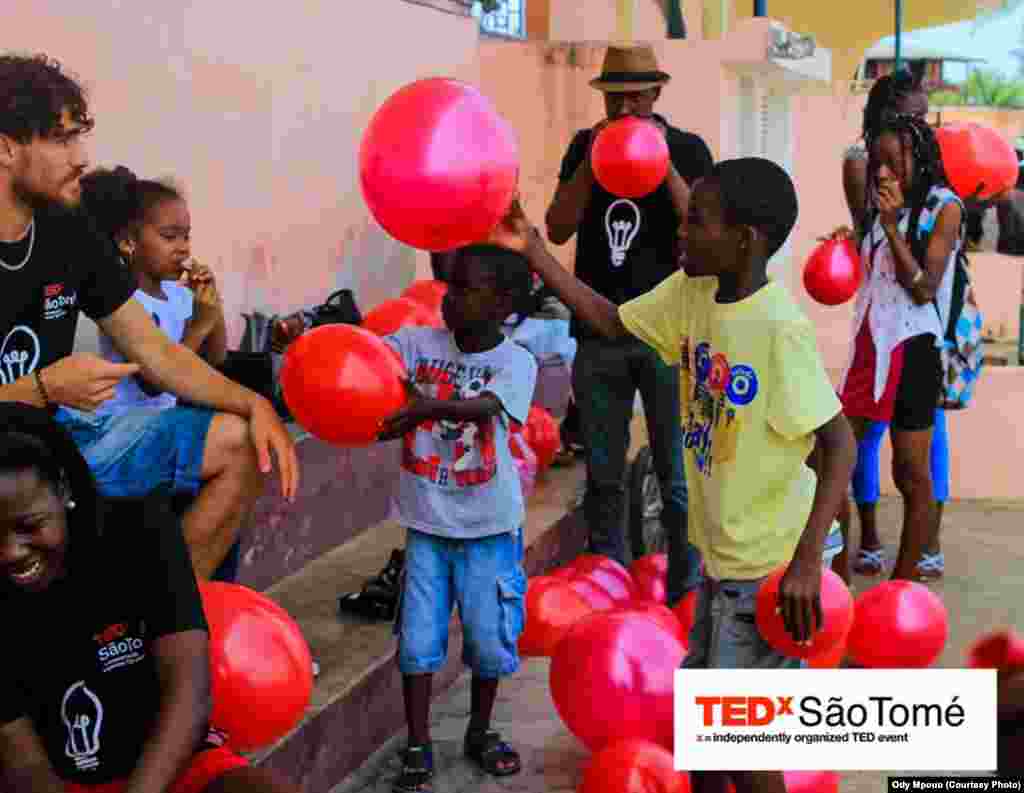 São Tomé e Príncipe prepara-se para o TEDxSãoTomé 2015