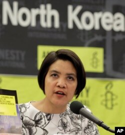 Periset dari Amnesty International, Norma Kang Muico (Foto: dok).