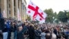 Georgians Hold Opposition Protests Following Parliamentary Elections