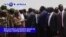 VOA60 Africa - S. Sudan: Rebel leader, Riek Machar, arrived in Juba for talks with the country's president
