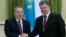 Нурсултан Назарбаев и Петр Порошенко. Киев, Украина. 22 декабря 2014 г.