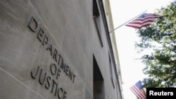 The U.S. Department of Justice announces, Sept. 17, 2020, criminal charges against three Iranian men for their alleged participation in state-sponsored identity theft and hacking.